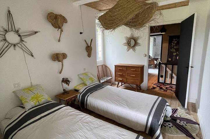 Location de vacances pour 6 personnes, avec balcon et jardin à Vaylats - 3
