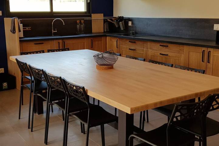 Casa de vacaciones para 12 personas, con jardín - 1