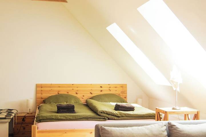 Ferienwohnung für 2 Personen, mit Balkon und Garten in Osterholz-Scharmbeck