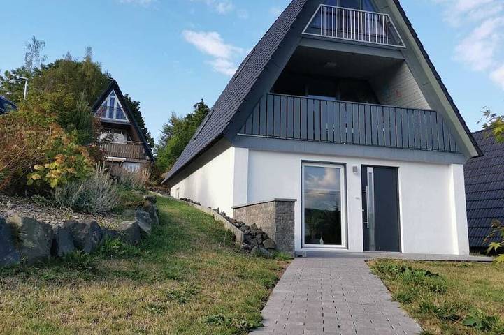 Ferienhaus für 6 Personen, mit Balkon und Garten in Bischofsheim an der Rhön