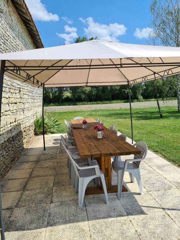Gîte pour 12 personnes, avec terrasse et jardin, animaux acceptés en Indre-et-Loire - 3