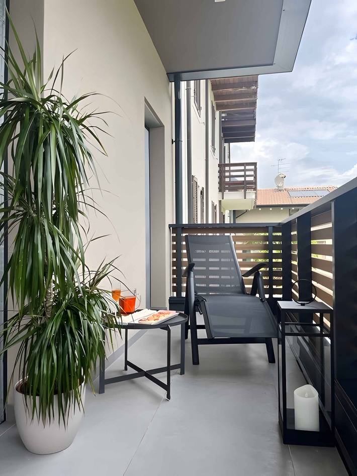 Ferienwohnung für 6 Personen, mit Balkon und Garten in Riva del Garda - 3