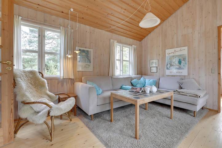 Ferienhaus für 6 Personen, mit Terrasse auf Bornholm - 4
