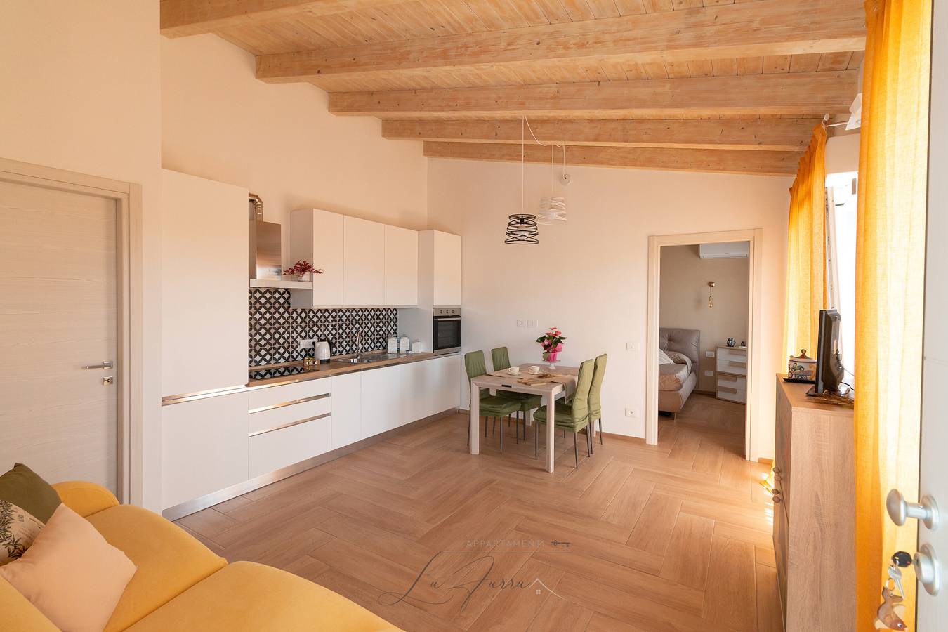 Ganze Wohnung, Apartment 'Lu Furru - Carasau' mit Klimaanlage in Telti, Olbia-Tempio