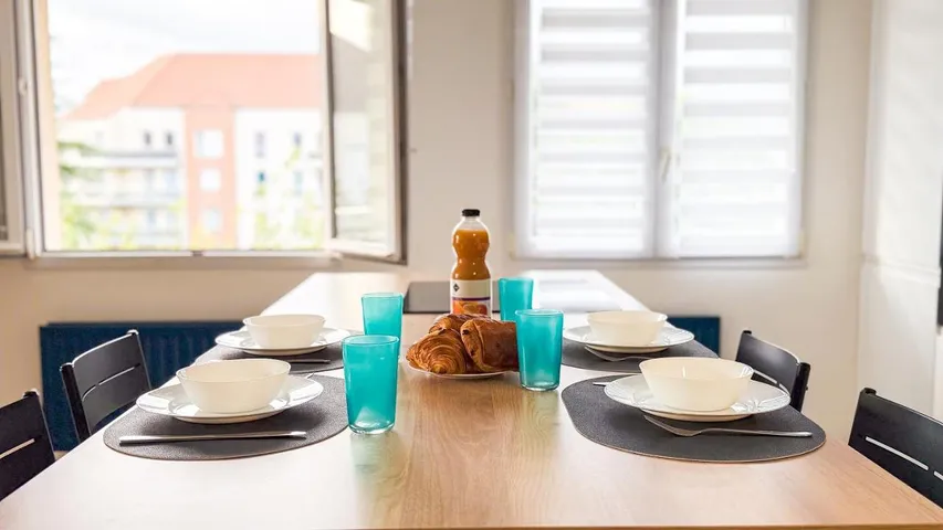 Ferienwohnung für 4 Personen, mit Terrasse - 1