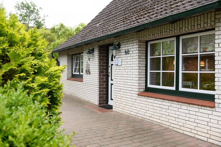Ferienhaus für 6 Personen, mit Terrasse in Wackerballig
