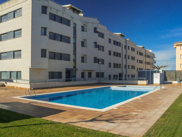 Ferienwohnung für 3 Personen, mit Pool und Garten sowie Balkon und Meerblick, kinderfreundlich an der Costa Brava - 3
