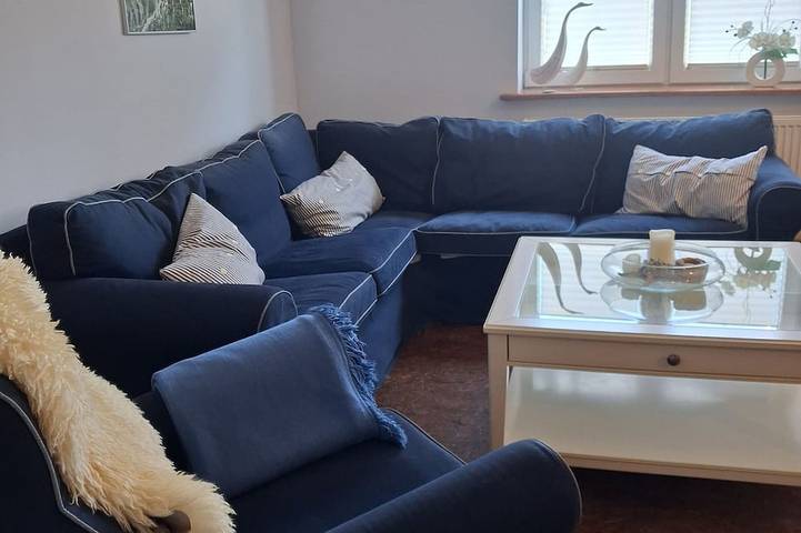 Camping pour 4 personnes, avec jardin, animaux acceptés en Mer du Nord