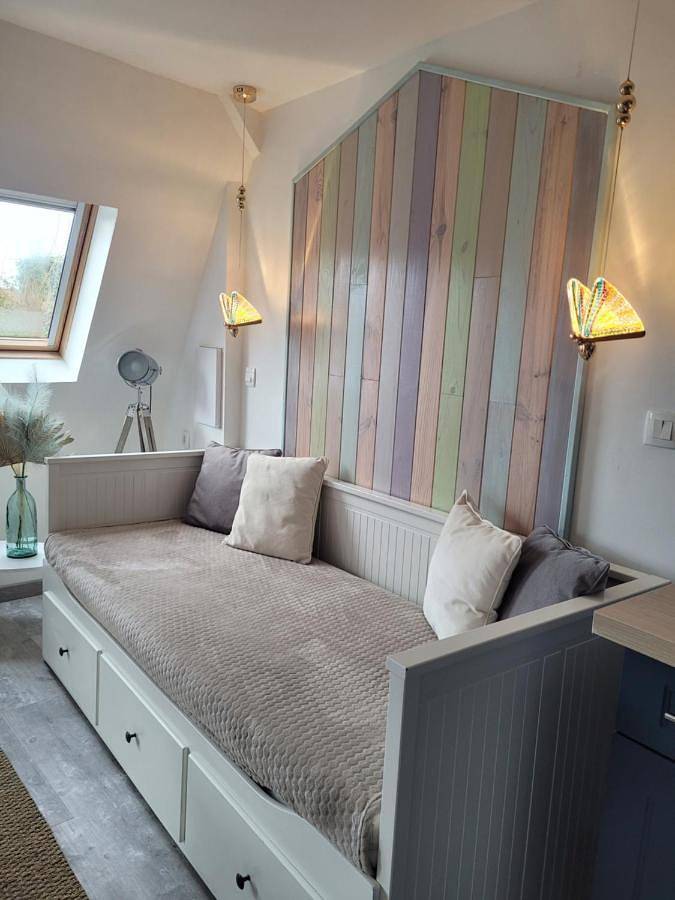 Gîte pour 7 personnes, avec jardin et vue, adapté aux familles dans Plage de Puys - 3