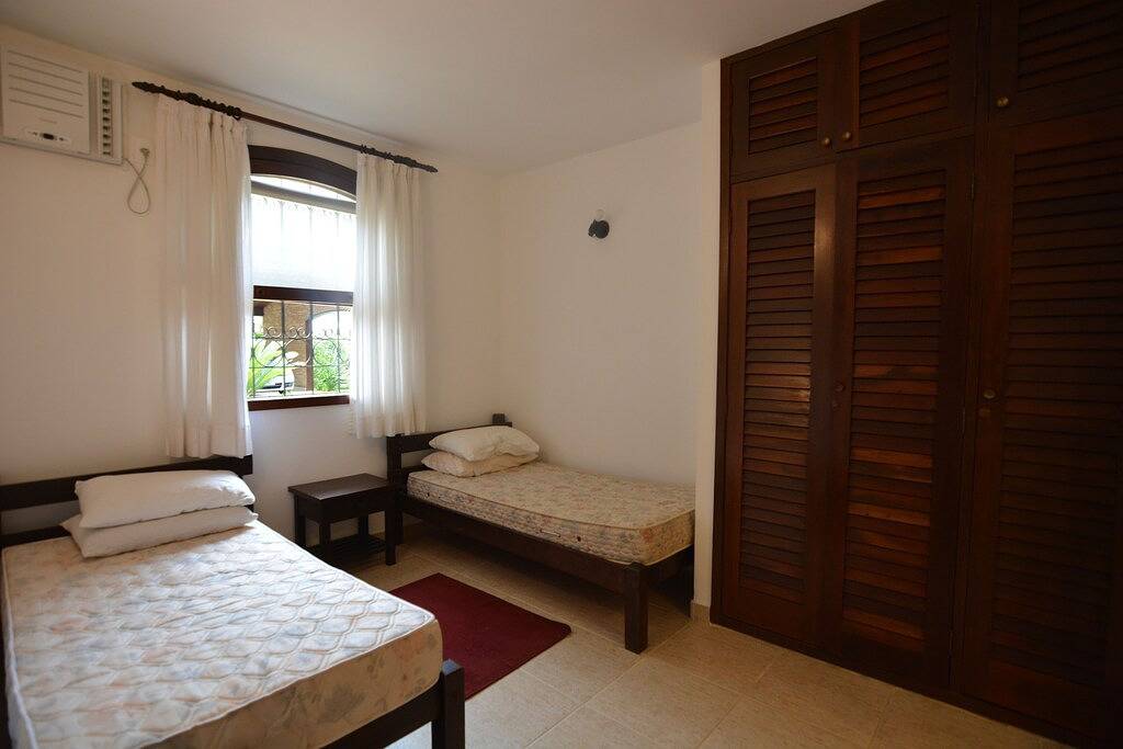 4 Suites - Klimaanlage - Geschlossene Wohnung - Nahe Dem Meer - in Ubatuba, Região Metropolitana do Vale do Paraíba e Litoral Norte