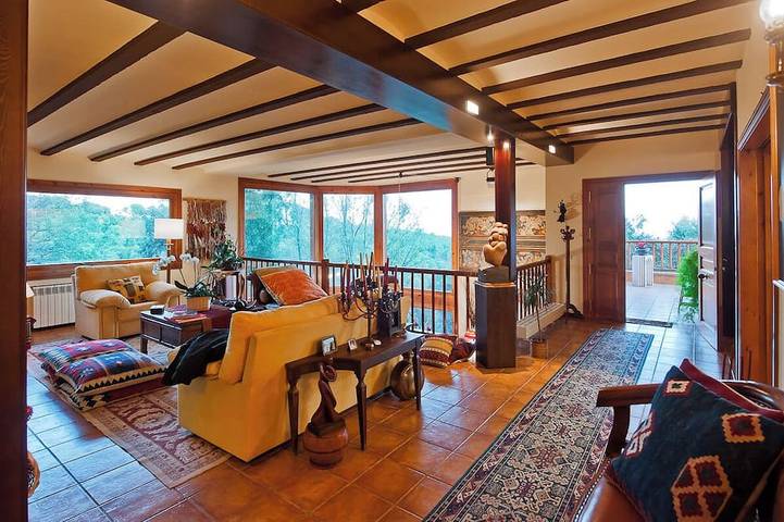 Chalet for 7 people, with pool and hot tub - 1