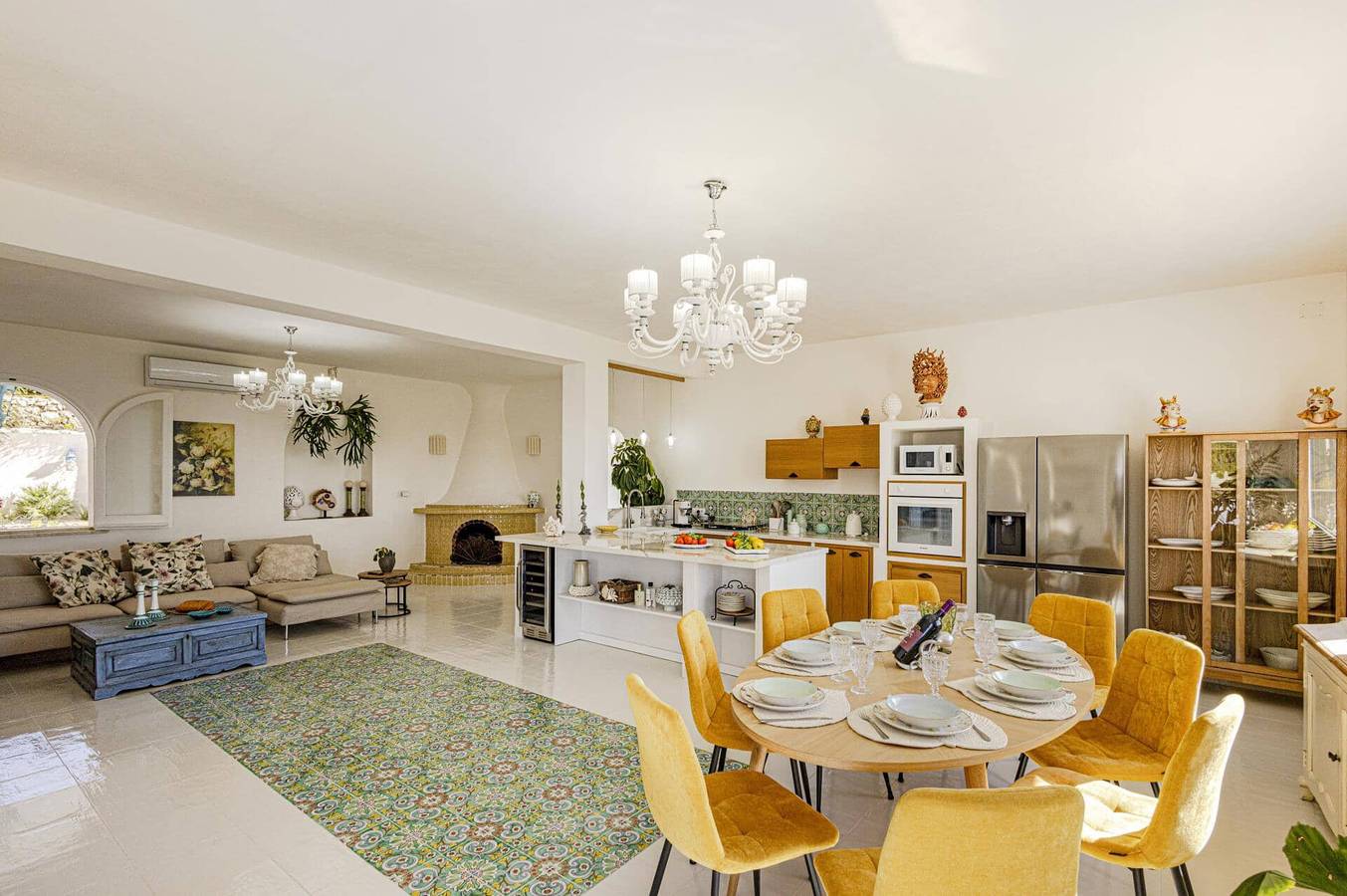 Villa per 8 persone con giardino in Siracusa, Siracusa e dintorni