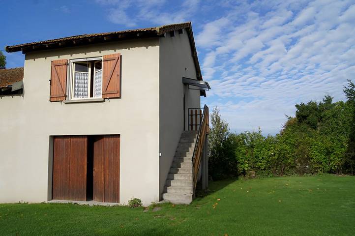 Gîte pour 4 personnes, avec Jardin