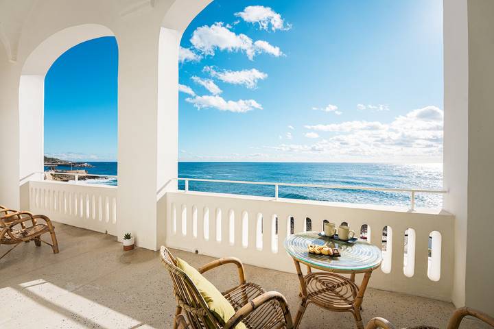 Villa per 11 persone, con Terrazza e Giardino nonché Panorama in Santa Maria di Leuca