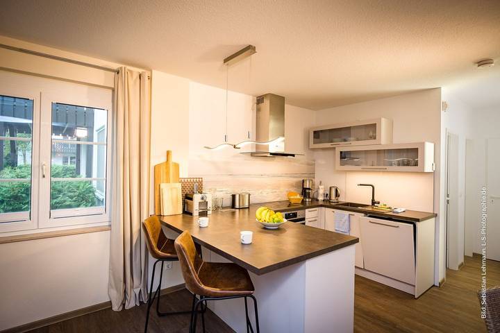 Apartamento entero, Kranichflug P3, Ferienwohnung in der Kormoran Residenz in Prerow in Prerow, Peninsula Fischland - Darss - Zingst