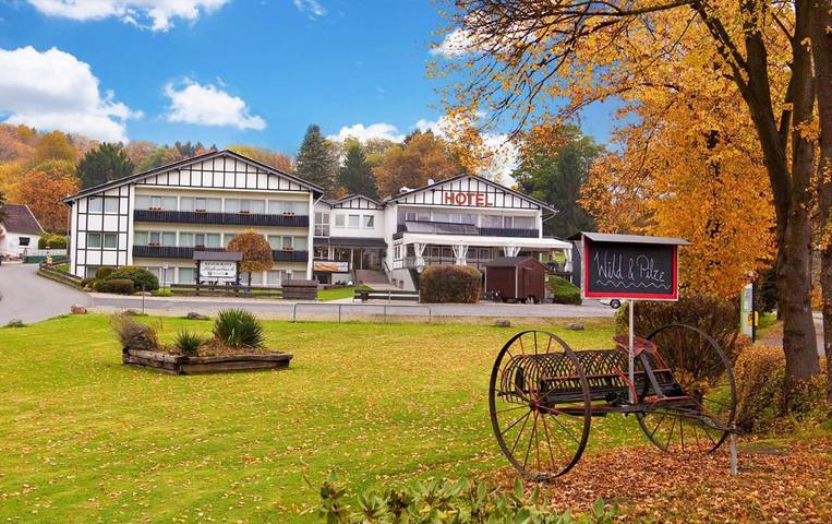 Hôtel pour 2 personnes, avec jardin et sauna à Overath - 3