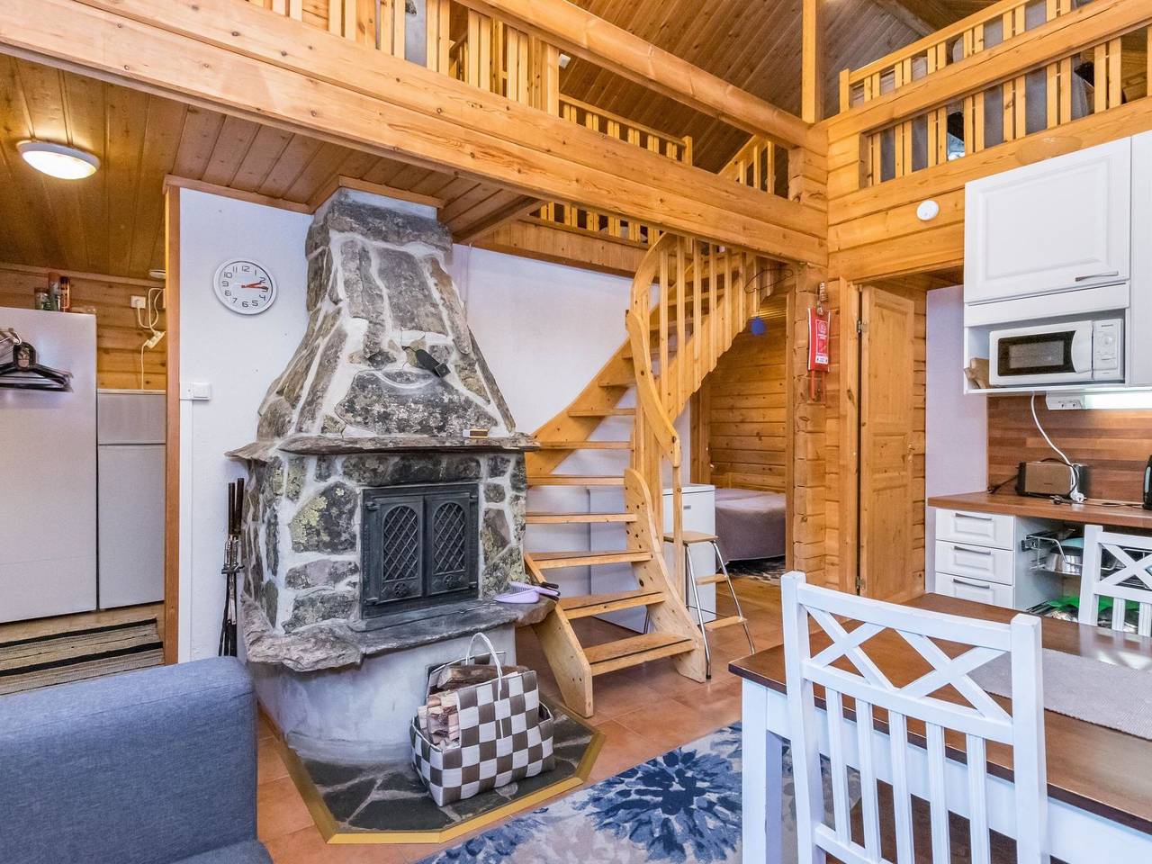 Pyhä-vuonelo in Pyhä, Lappland