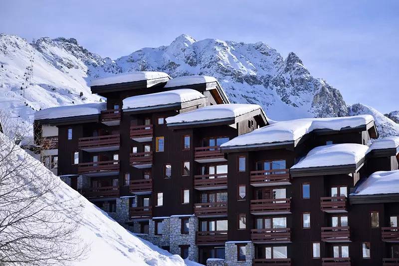 Ganzes Studio, Renoviertes divisible studio · Herz der Station · Piste view · Balkon in Belle Plagne, La Plagne-Tarentaise