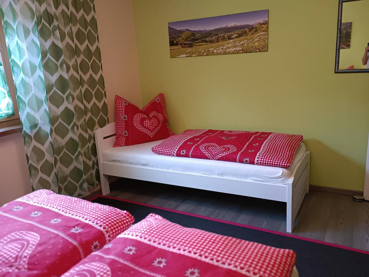 Ganze Ferienwohnung, Apartment/3 Schlafräume/Dusche, Wc in Itter, Kitzbüheler Alpen
