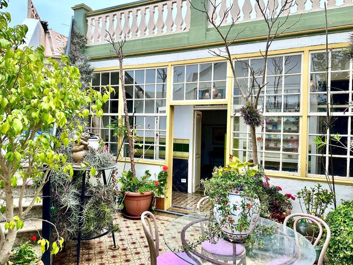 Ferienhaus für 8 Personen, mit Balkon