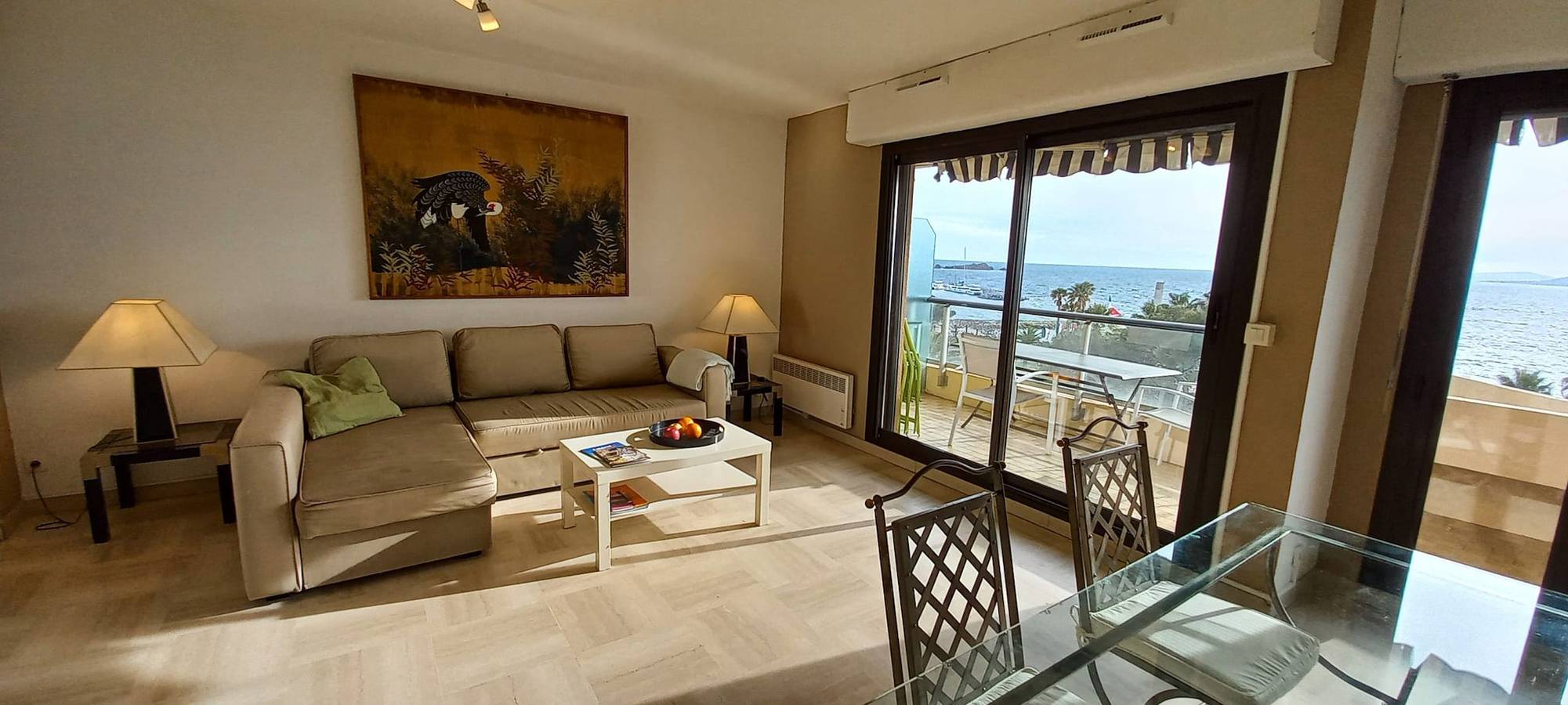 Appartement entier, Appartement 3P vue mer à Saint-Raphaël piscine in Saint-Raphaël, Côte méditerranéenne (France)