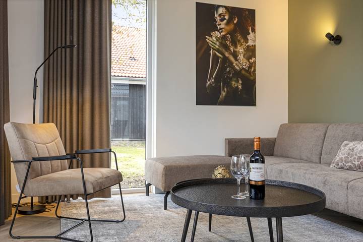 Ferienhaus für 4 Personen, mit Sauna und Balkon/Terrasse sowie Terrasse in Bergen (Limburg) - 3