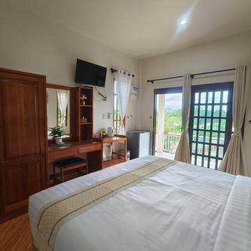 Station pour 3 personnes, avec jardin et vue dans Ko Mook