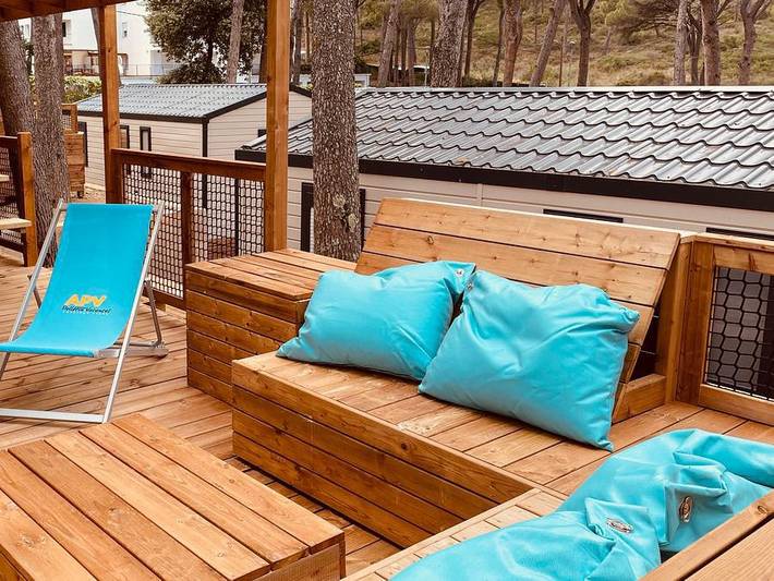 Camping für 4 Personen, mit Kinderpool in Spanien - 3