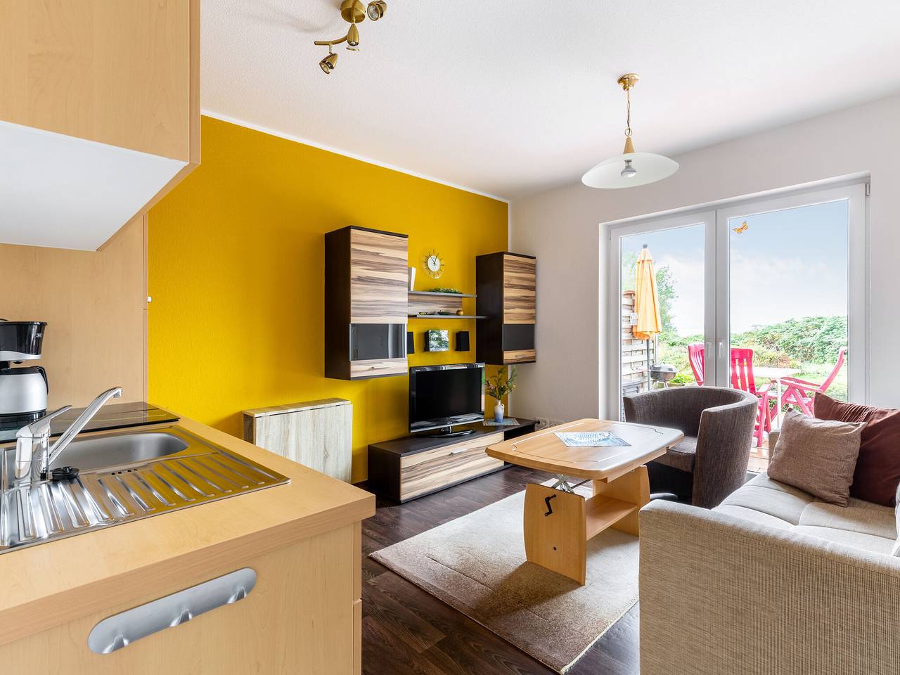 Apartamento entero, Apartamento en Wismar nahe der Ostsee in Redentin, Wismar