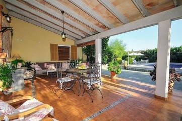 Ferienhaus in Búger, Mallorca Inselmitte für 6 