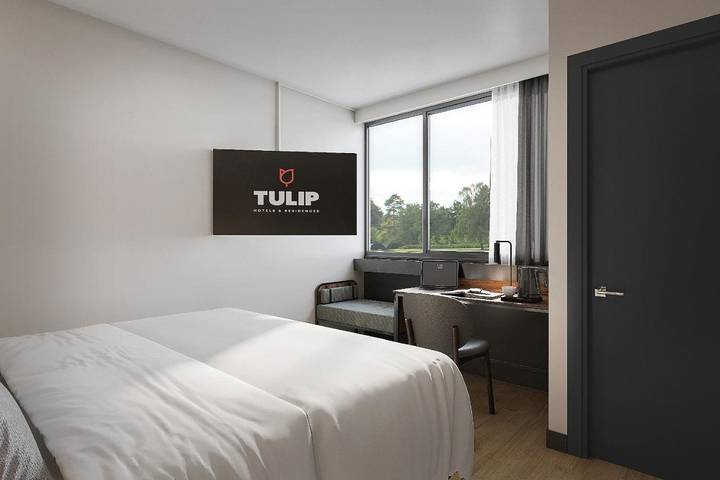 Hôtel pour 2 personnes, avec terrasse, animaux acceptés à Gouda - 3