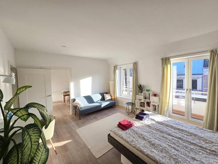 Ferienwohnung für 3 Personen, mit Balkon in Ottensen Hamburg
