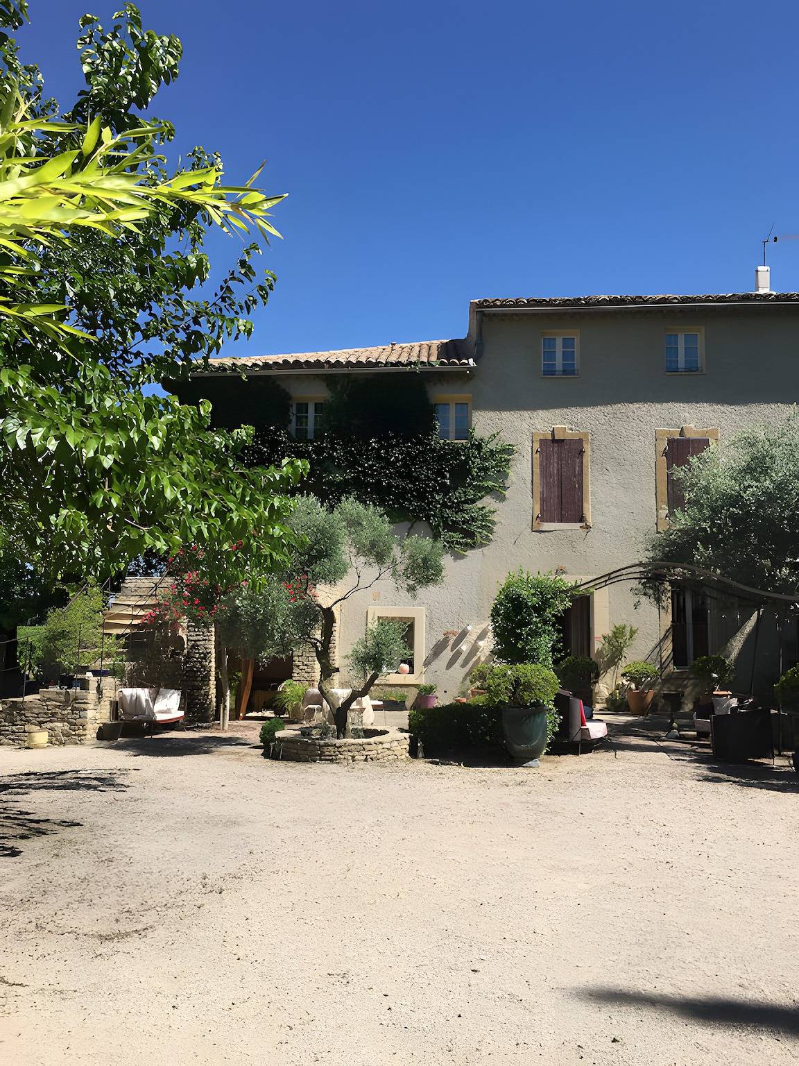 Apartamento entero, Apartamento entre viñedos Angelot - En el Mas Des Armouriers in Violès, Vaucluse