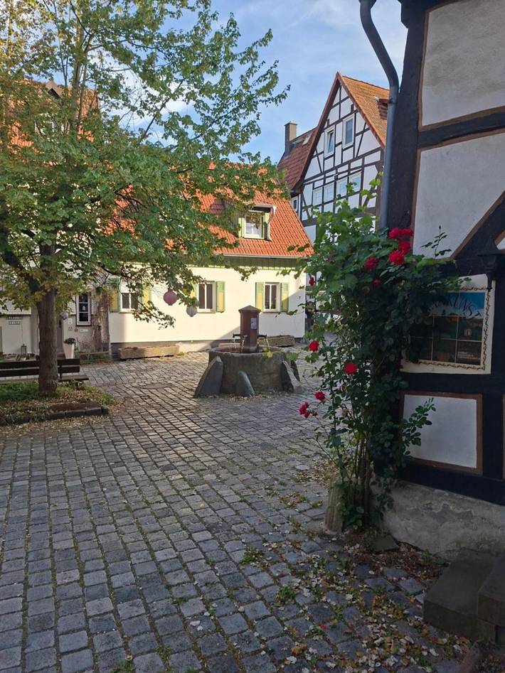 Vakantiehuis 'Burggäßchen' met wifi in Alsfeld, Vogelsberg Regio