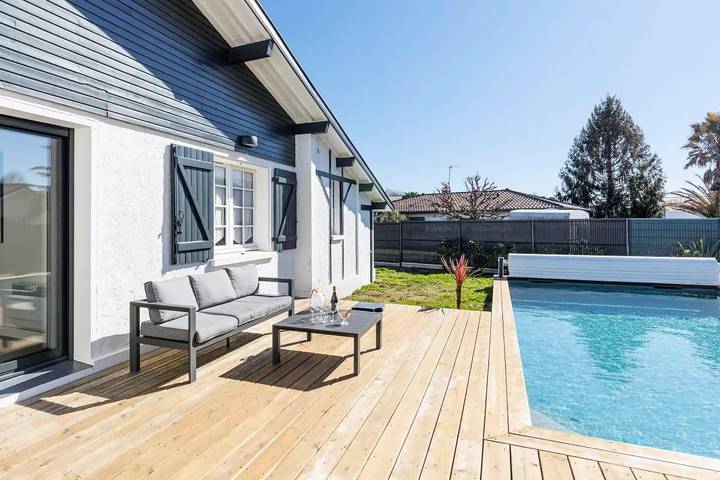 Villa pour 6 personnes, avec jardin à Seignosse - 3
