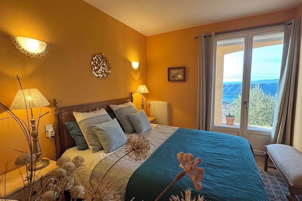 Villa Overdon - Panoramic view of Lake Sainte Croix ☆☆☆ in Aiguines, Brignoles region