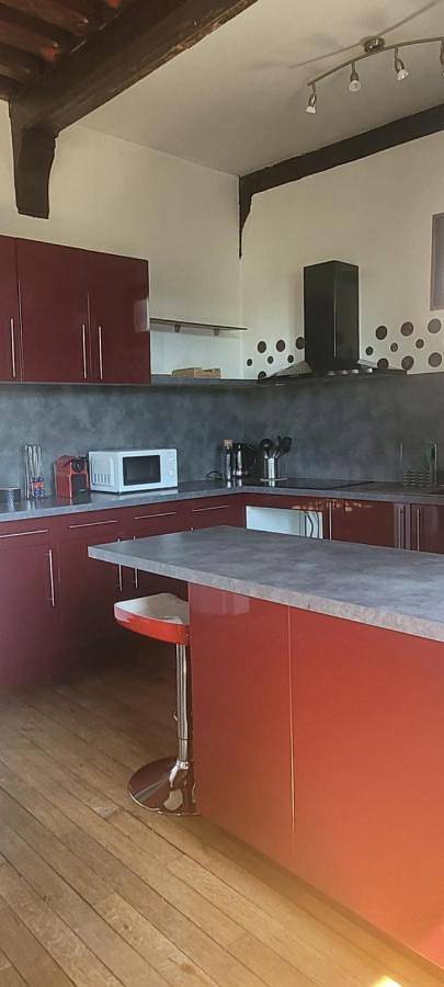 Gîte pour 4 personnes, avec vue, animaux acceptés à Bernay - 4