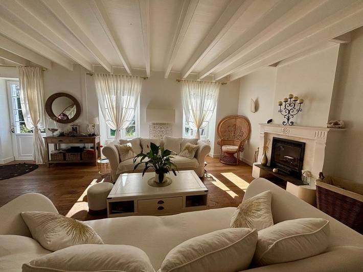 Location de vacances pour 12 personnes, avec terrasse, animaux acceptés à Aigrefeuille-d'Aunis - 2