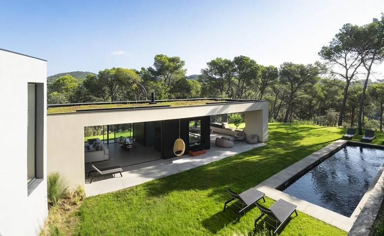 Villa pour 8 personnes, avec jardin et terrasse à Tamariu - 3