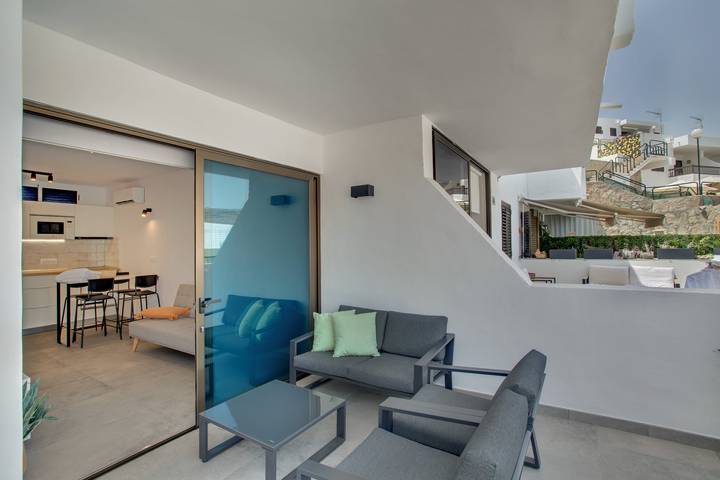 Apartamento entero, Apartamento en Puerto Rico con piscina, A/C y Wi-Fi in Puerto Rico (Gran Canaria), Mogán