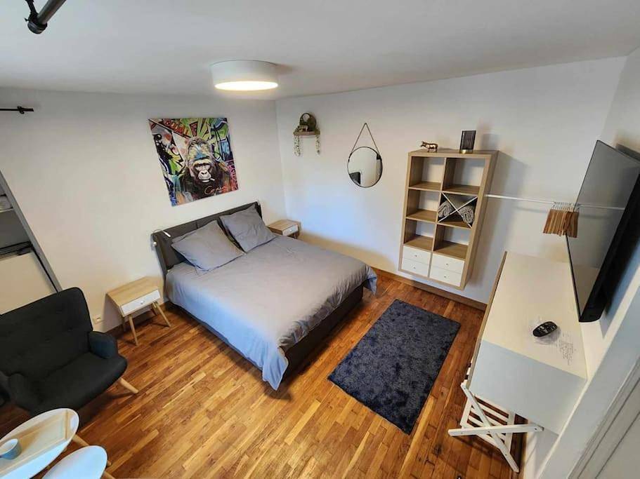 Appartement entier, One-Bedroom Apartment in Gray, Haute-Saône