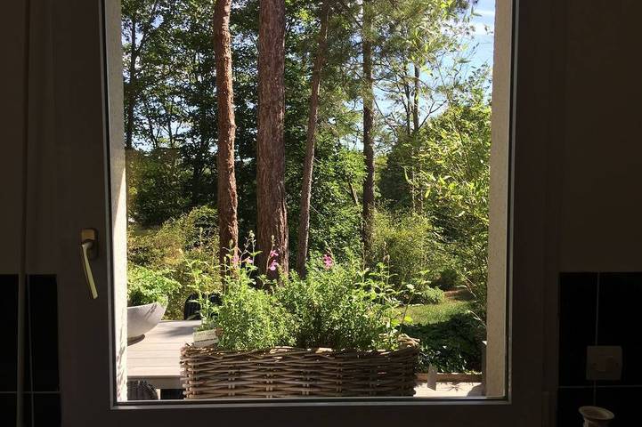 Location de vacances pour 8 personnes, avec jardin dans Golf des Pins (Hardelot-Plage)