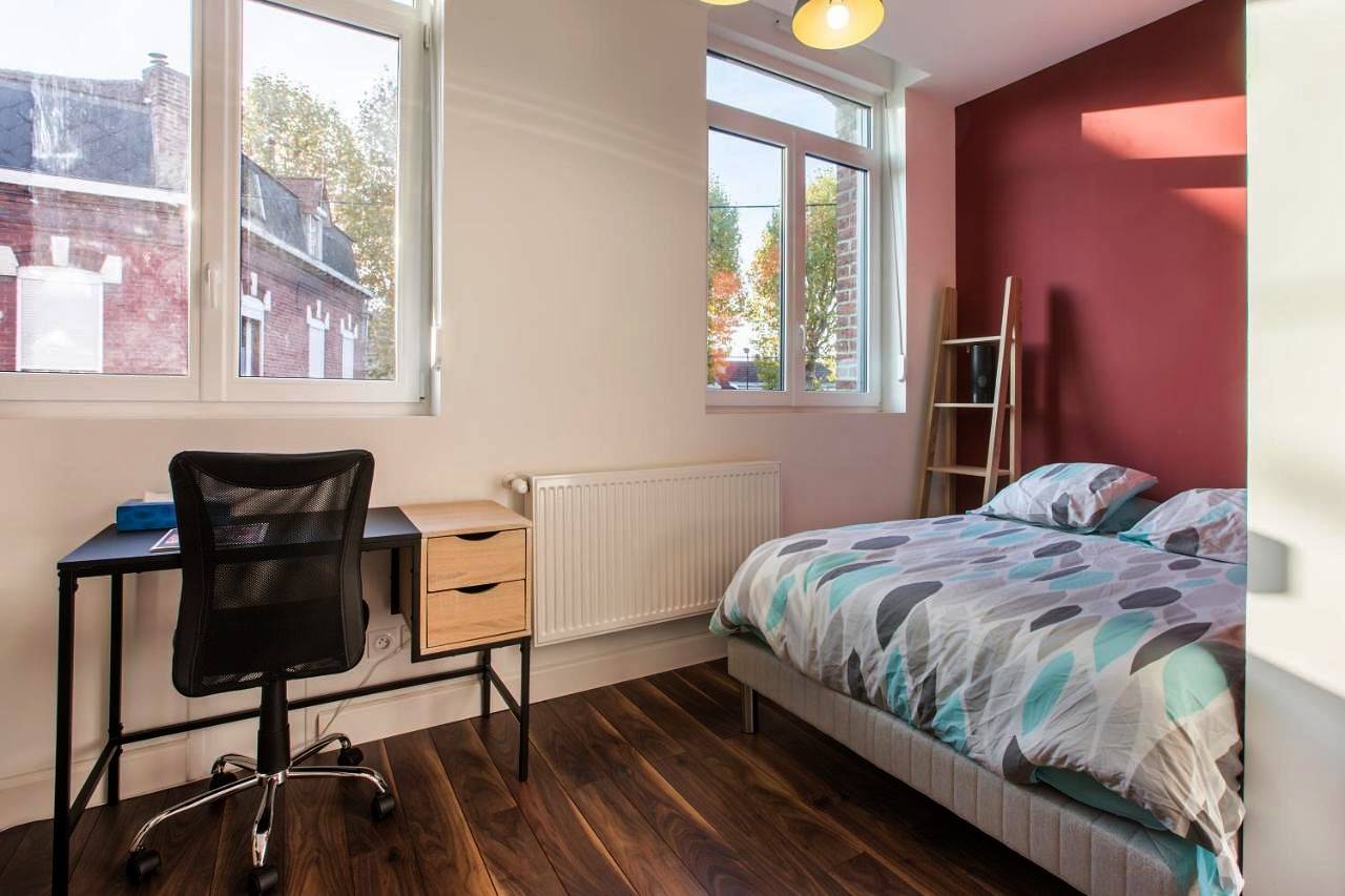 Appartement entier, Résidence Sénac in Valenciennes, Région de Valenciennes