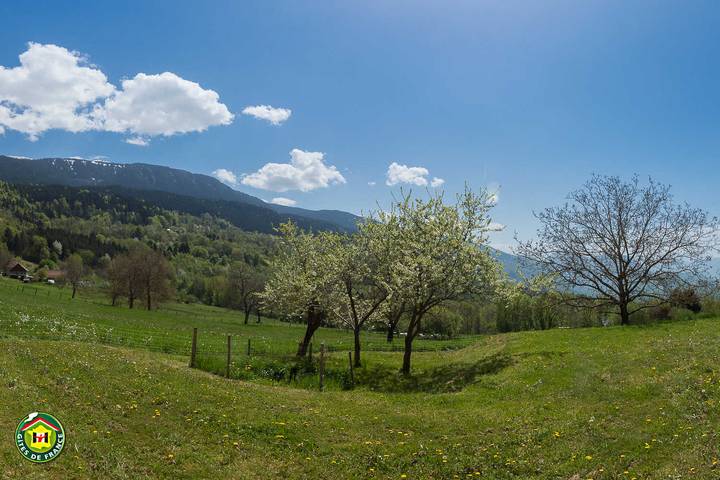 Gîte pour 6 personnes, avec jardin et terrasse à Saint-Martin-d'Uriage - 2