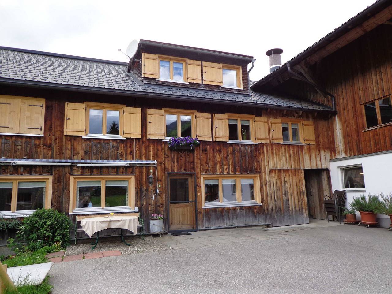 Ganze Ferienwohnung, Roswitha Moosbrugger - Ferienwohnung in Au, Bregenzerwald