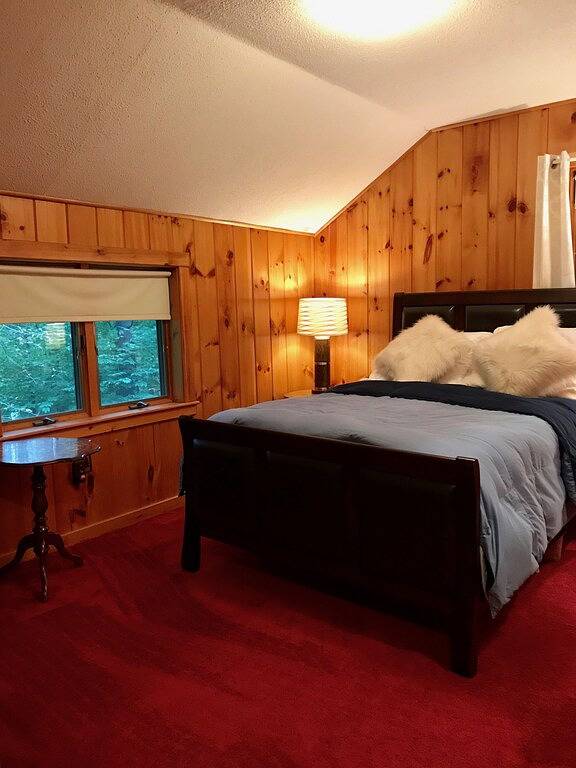 Gemütliches Chalet, Lake Pauline, Lake Rescue und 2 Meilen nach Okemo Mt in Ludlow, Windsor County