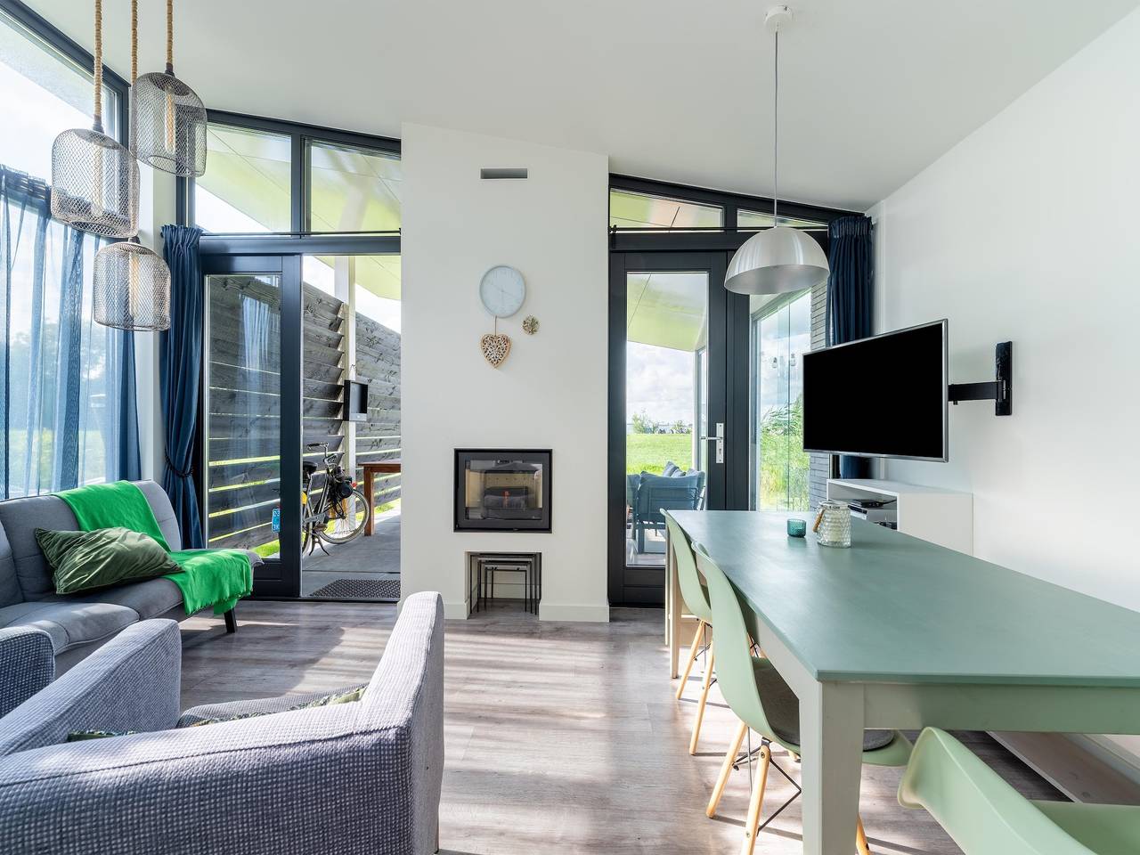 Vakantiehuis bij Kaagmeren en in Oud Ade, Zuid-Holland