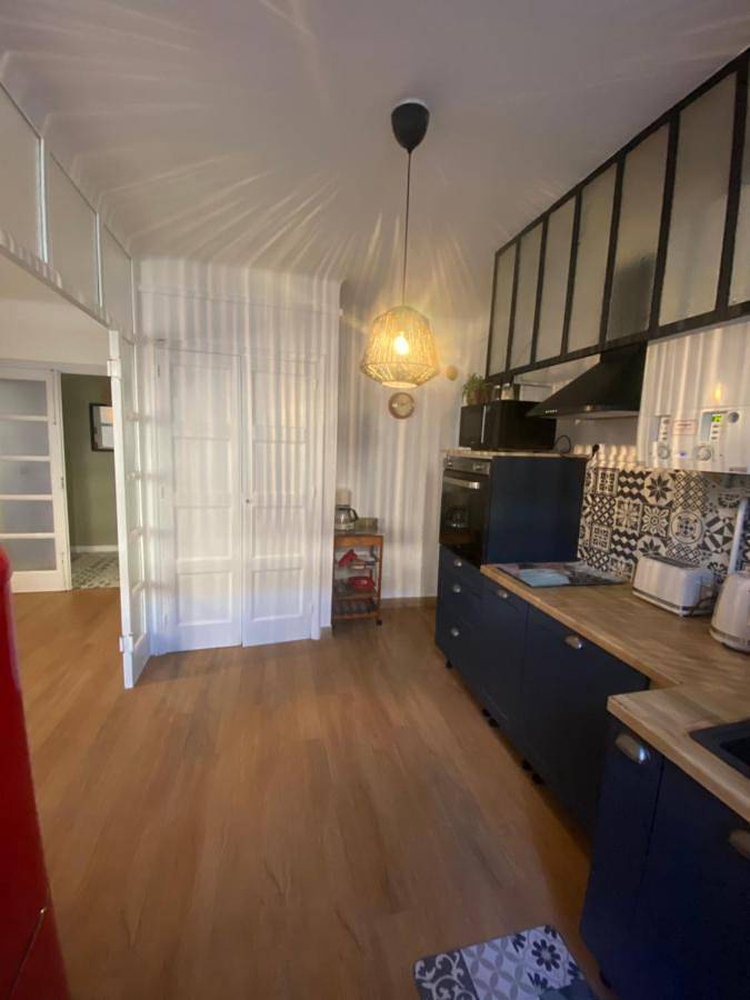 Appartement entier, Gîte en Rdc 72m2 - 2 chbres - Box Vélos - Parking in Bourg-Saint-Andéol, Privas (arrondissement)