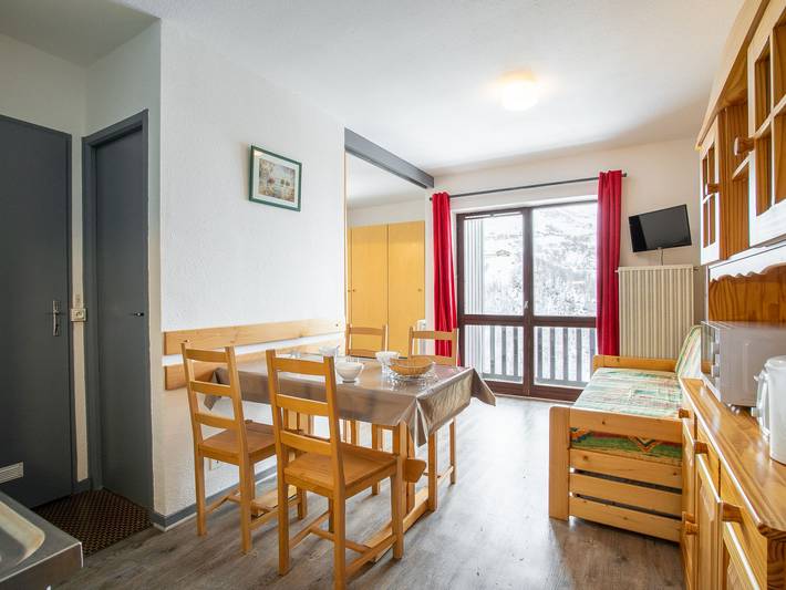 Geheel appartement, Jettay Bruant 57 in Les Menuires, Saint-Martin-de-Belleville