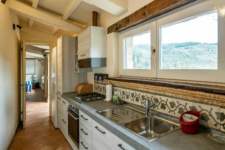 Historisches umbrisches Landhaus mit Aussicht und Pool in Perugia, Perugia Provinz